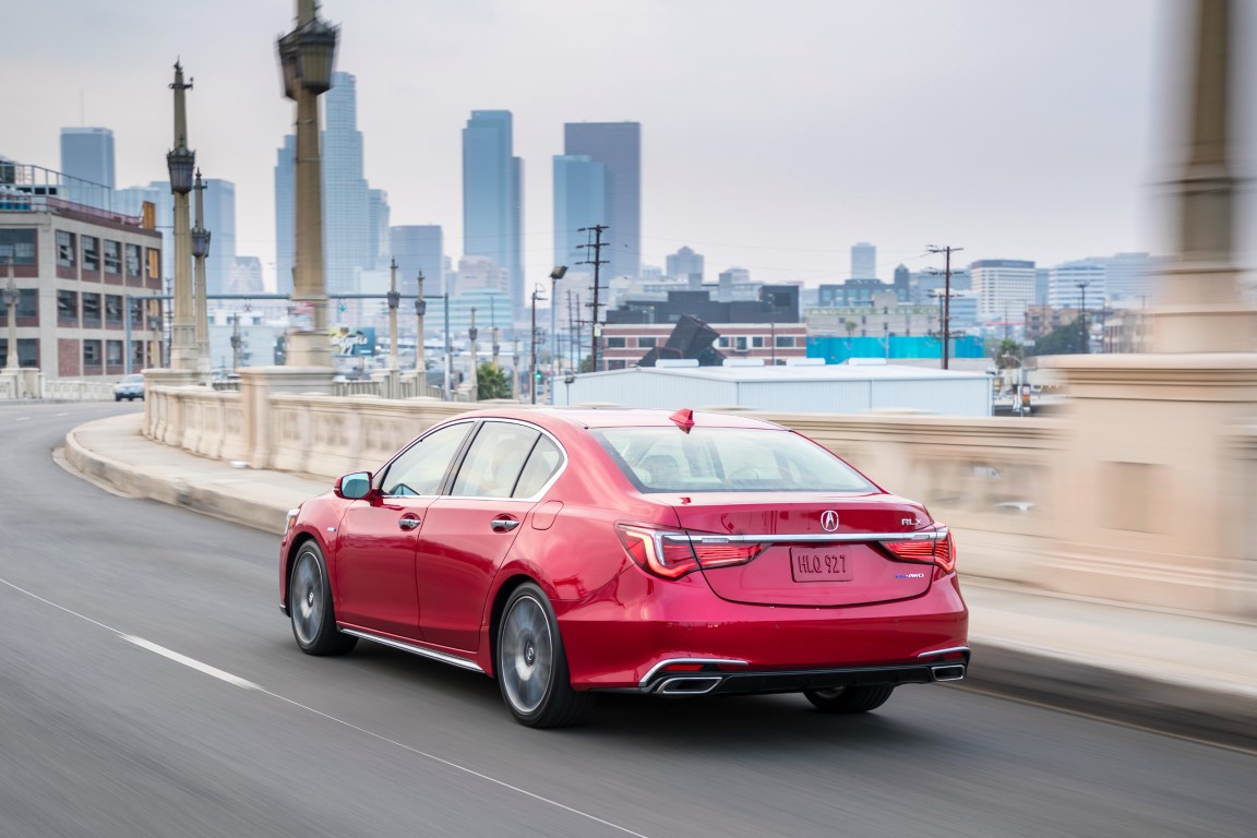 Acura RLX Sport Hybrid (Automático)